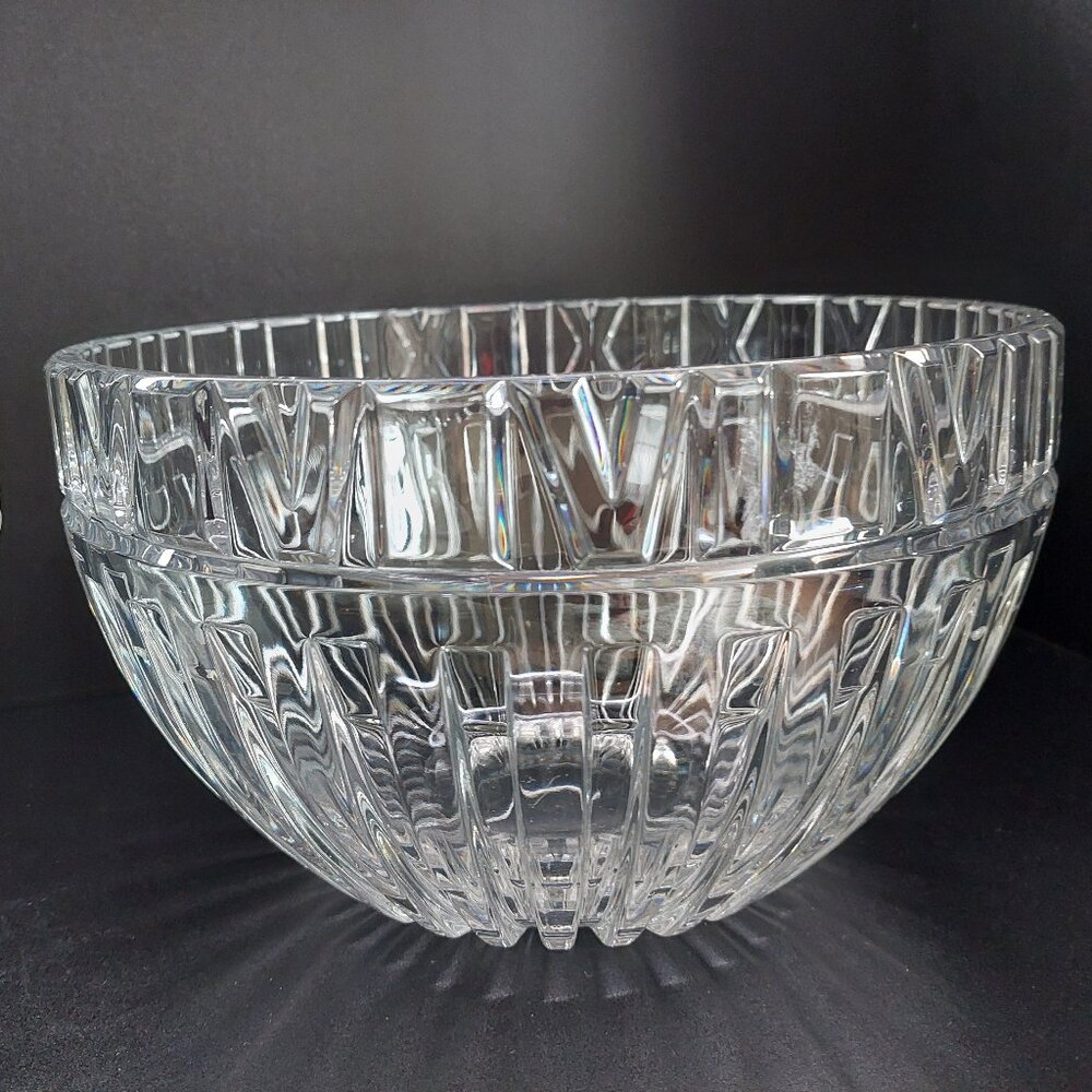 Tiffany Atlas Roman Numerical bowl
